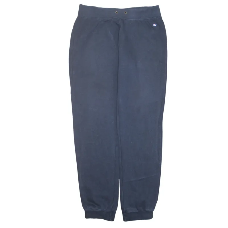 Champion 90's Rib Cuff Casual Joggers / Sweatpants XLarge Navy Blue sold by Vintage Club