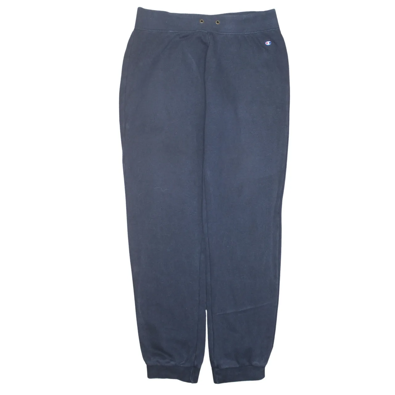 Champion 90's Rib Cuff Casual Joggers / Sweatpants XLarge Navy Blue sold by Vintage Club