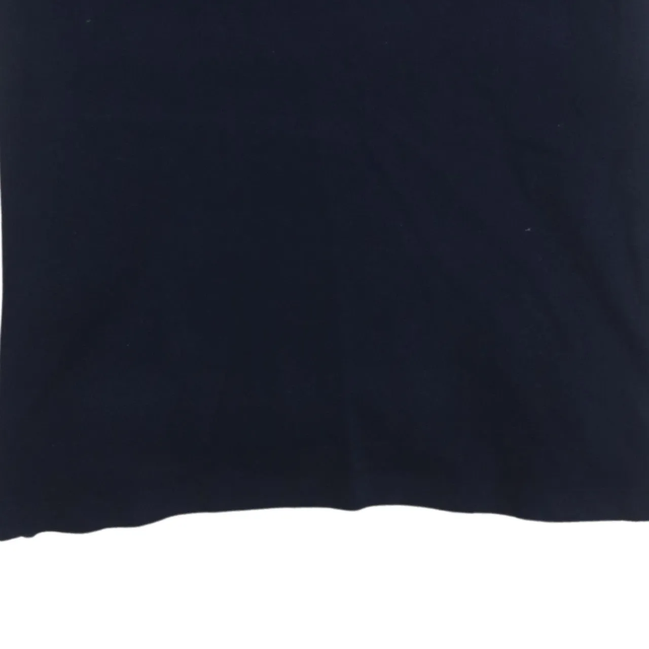 Polo Ralph Lauren 90's Short Sleeves Quarter Button Polo Shirt Medium Navy Blue sold by Vintage Club product image thumbnail 4