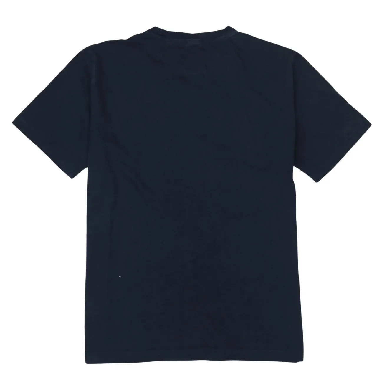 Champion 90's Spellout Short Sleeves T Shirt Large Navy Blue sold by Vintage Club product image thumbnail 2