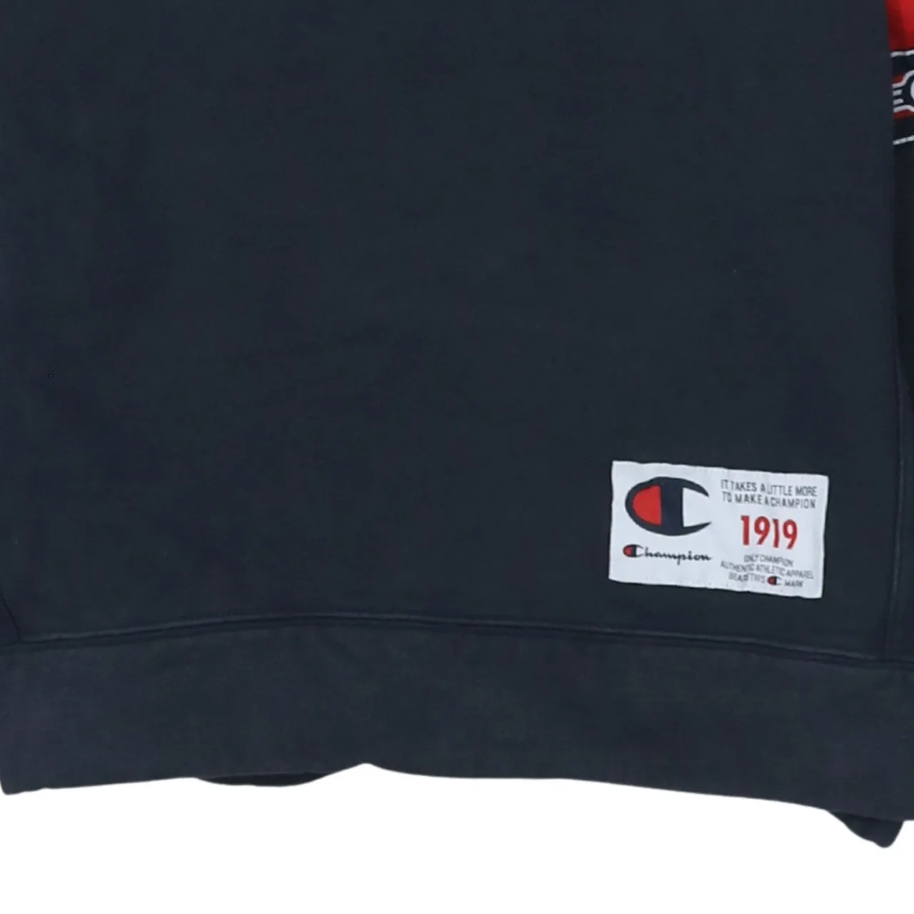 Champion 90's Lightweight Pullover Hoodie Small Navy Blue sold by Vintage Club product image thumbnail 4