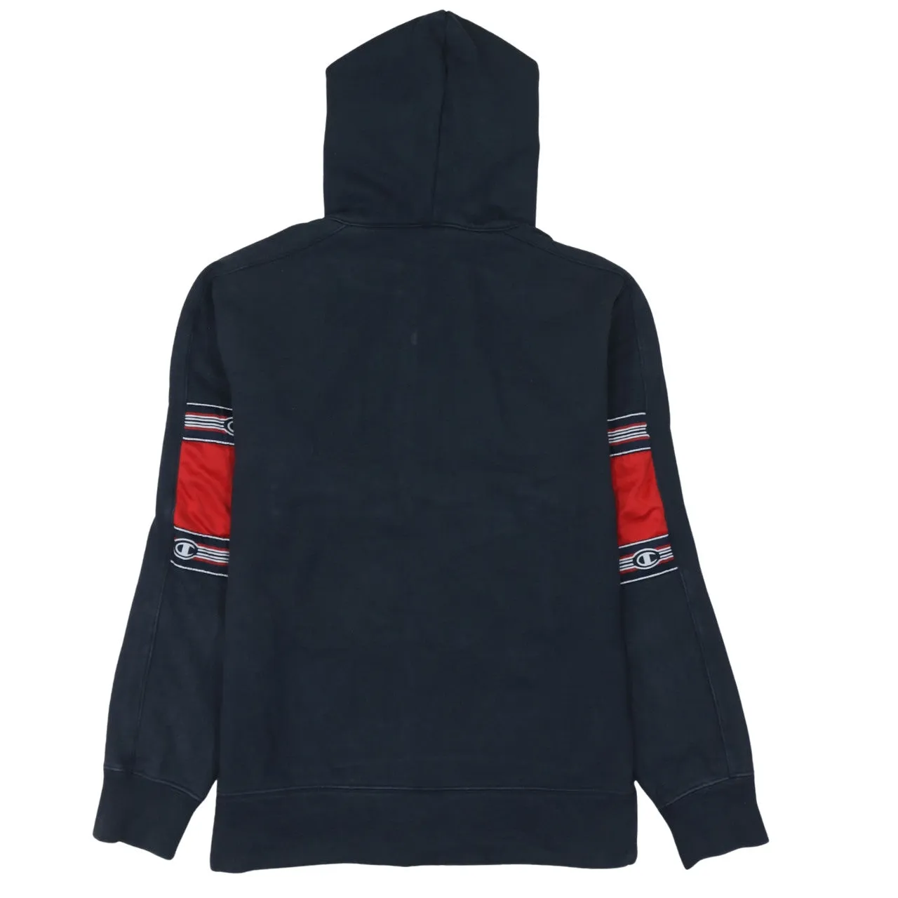Champion 90's Lightweight Pullover Hoodie Small Navy Blue sold by Vintage Club product image thumbnail 2