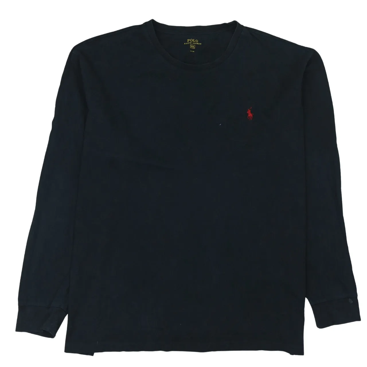 Polo Ralph Lauren 90's Lightweight Crew Neck Sweatshirt XXLarge (2XL) Black sold by Vintage Club