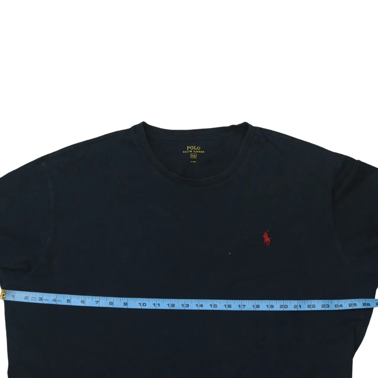 Polo Ralph Lauren 90's Lightweight Crew Neck Sweatshirt XXLarge (2XL) Black sold by Vintage Club product image thumbnail 5