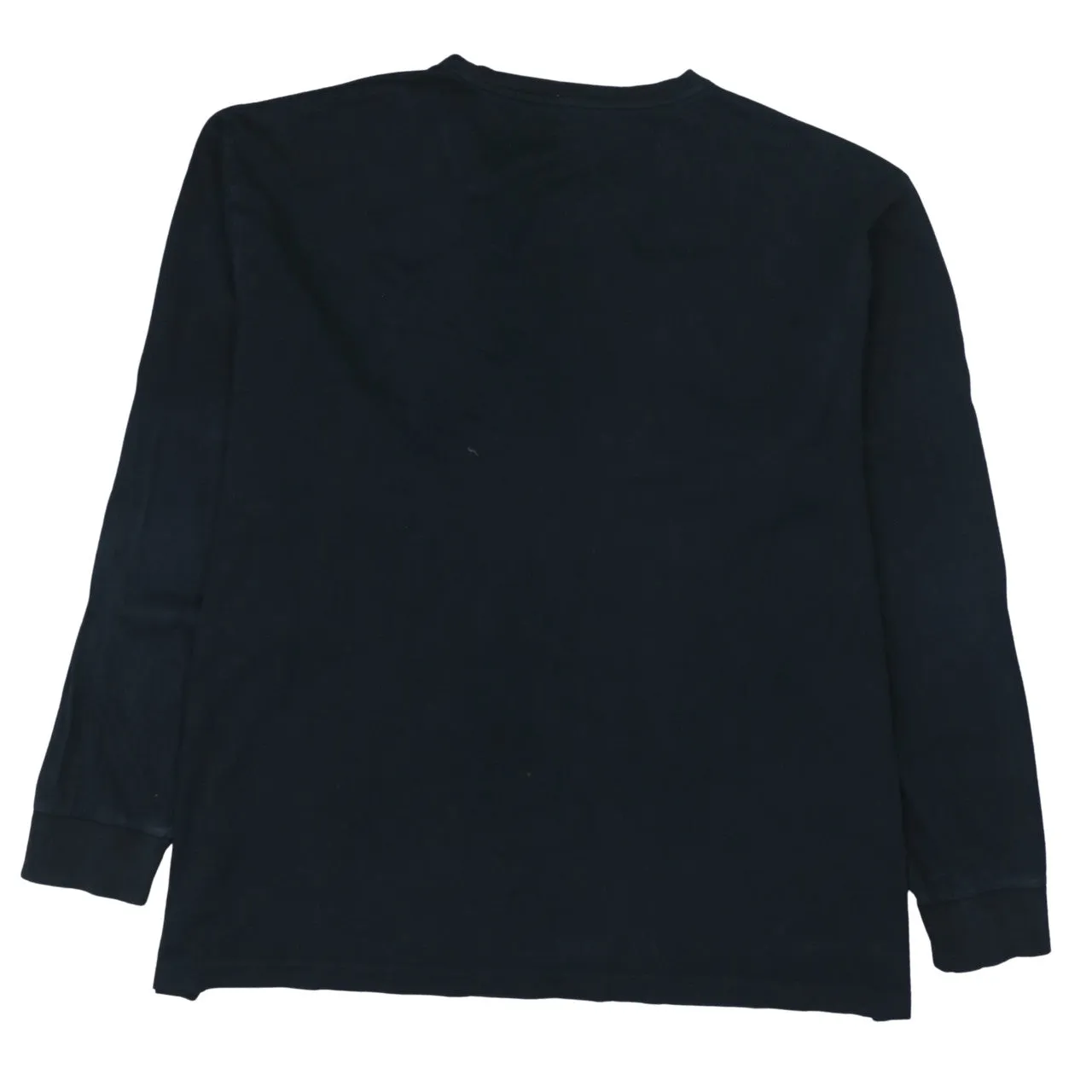 Polo Ralph Lauren 90's Lightweight Crew Neck Sweatshirt XXLarge (2XL) Black sold by Vintage Club product image thumbnail 2