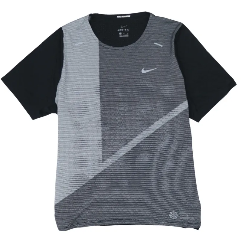 Nike 90's Swoosh Short Sleeves T Shirt XLarge Black made by Nike