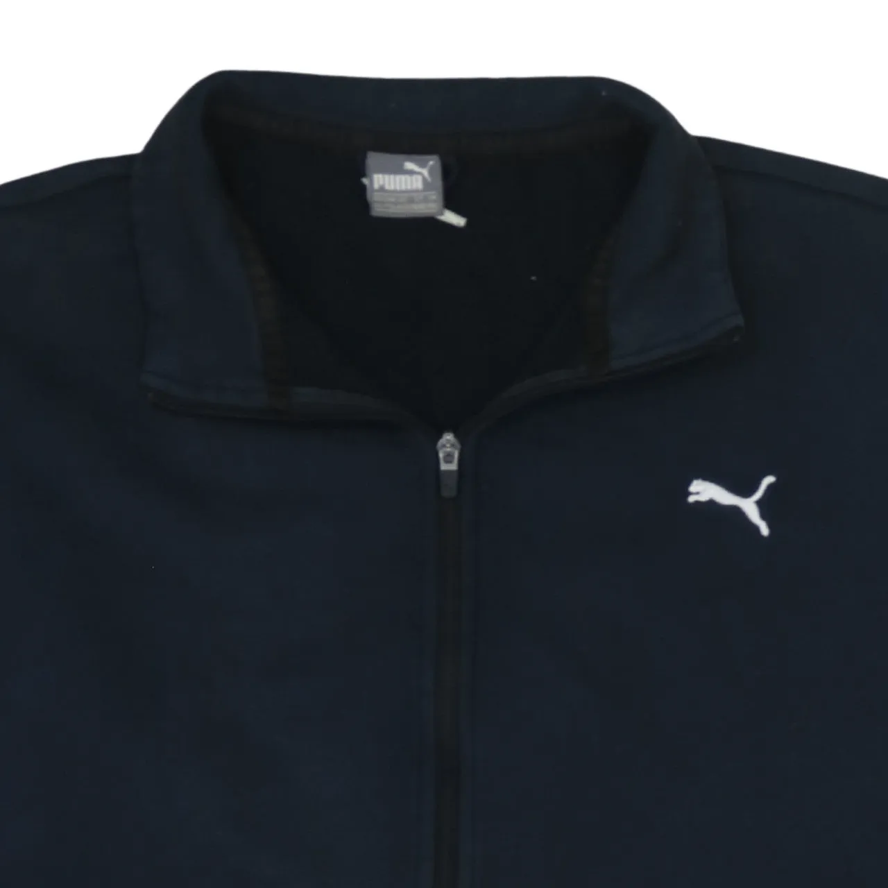 Puma 90's Lightweight Full Zip Up Sweatshirt XXLarge (2XL) Black sold by Vintage Club product image thumbnail 3