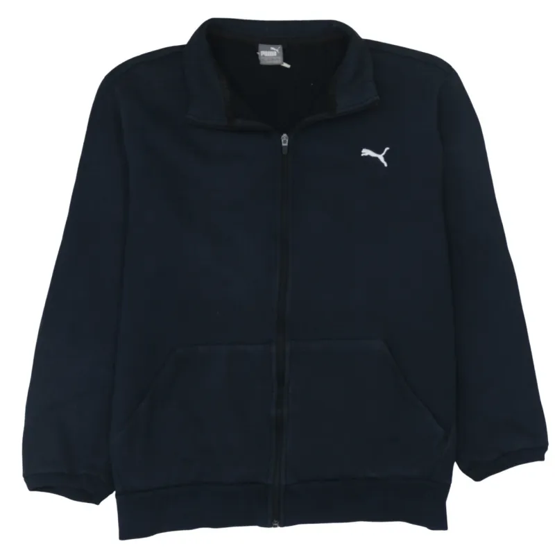 Puma 90's Lightweight Full Zip Up Sweatshirt XXLarge (2XL) Black sold by Vintage Club