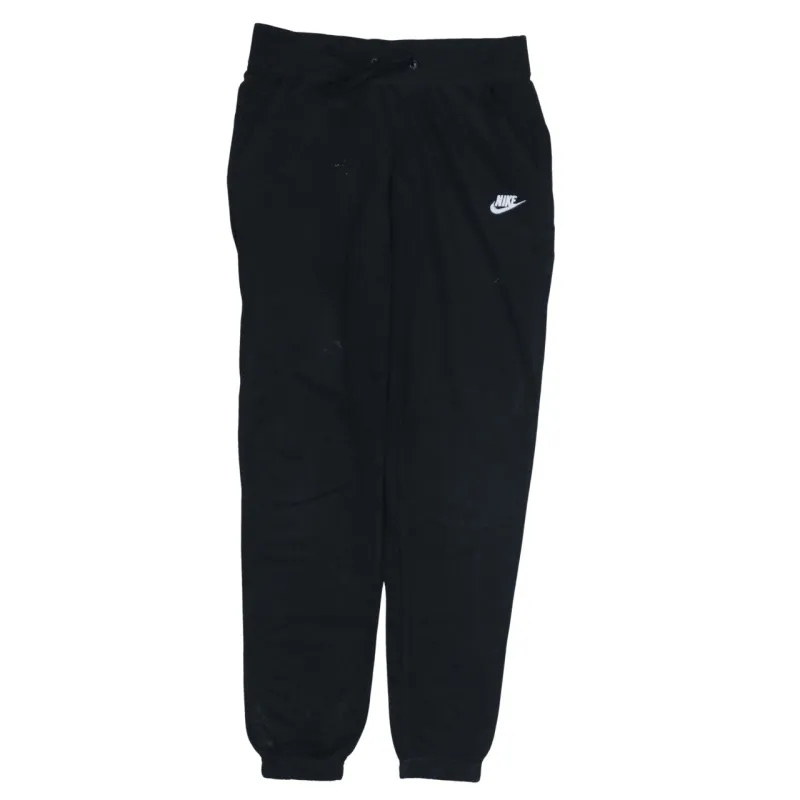 Nike 90's Swoosh Casual Joggers / Sweatpants Small Black sold by Vintage Club