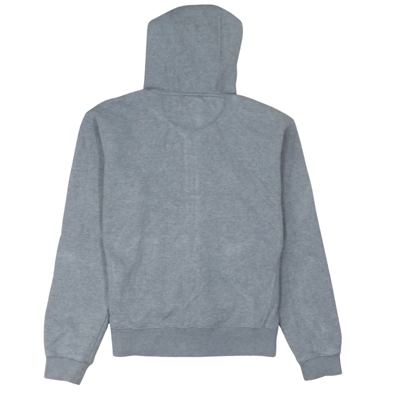 Russell Athletic 90's Spellout Full Zip Up Hoodie Small Grey sold by Vintage Club product image thumbnail 2