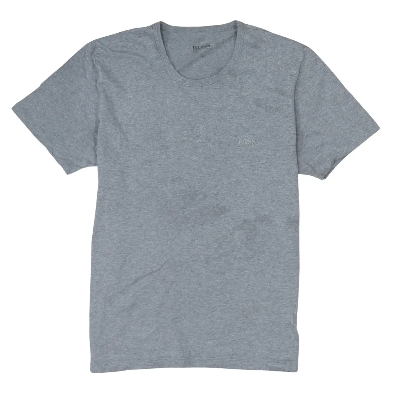 HUGO BOSS 90's Short Sleeves Crew Neck T Shirt Medium Grey sold by Vintage Club