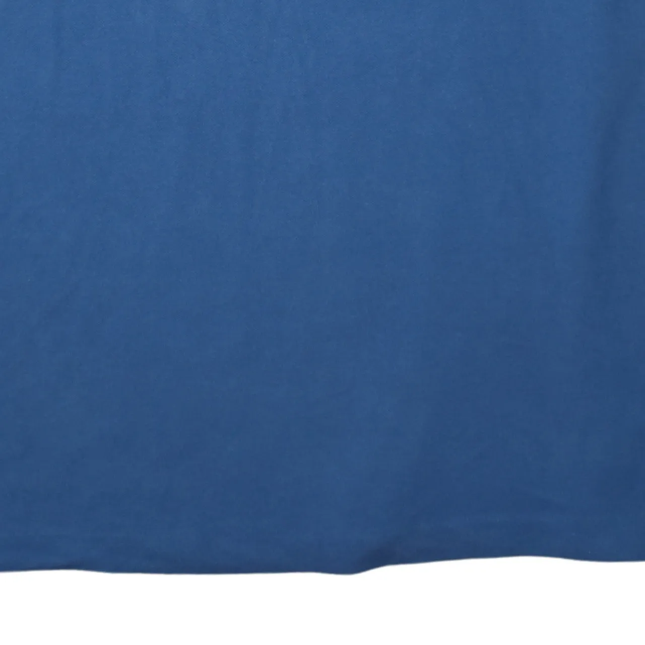 Lacoste 90's Short Sleeves Quarter Button Polo Shirt XXXXLarge (4XL) Blue sold by Vintage Club product image thumbnail 4