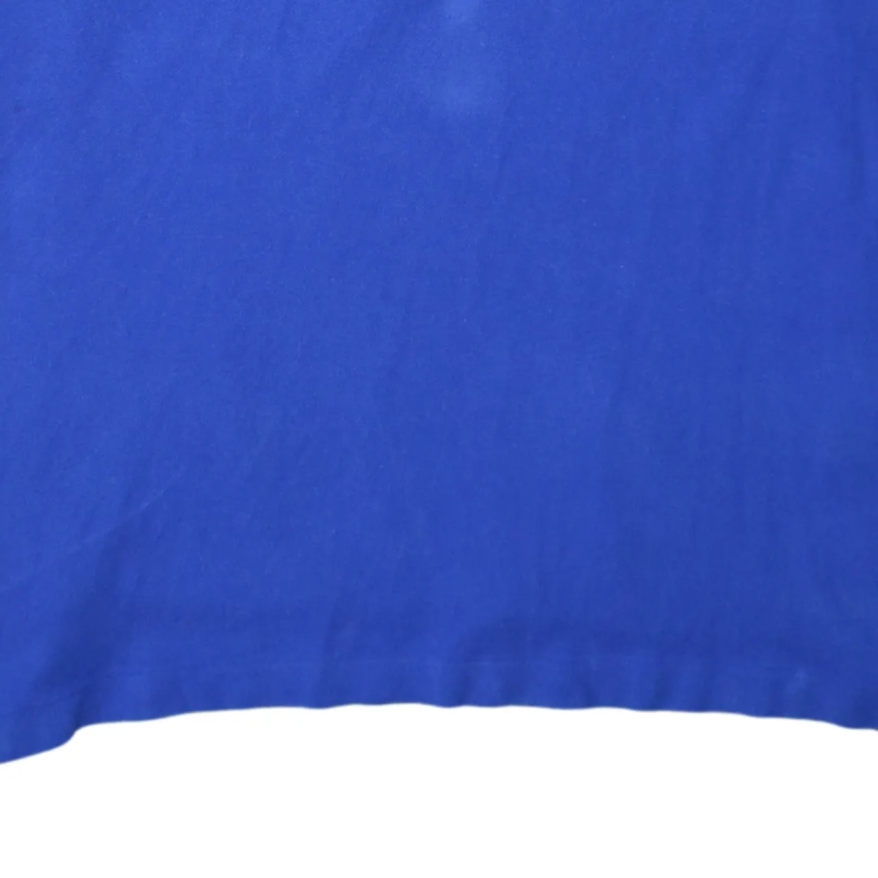 Polo Ralph Lauren 90's Short Sleeves Quarter Button Polo Shirt Large Blue sold by Vintage Club product image thumbnail 4