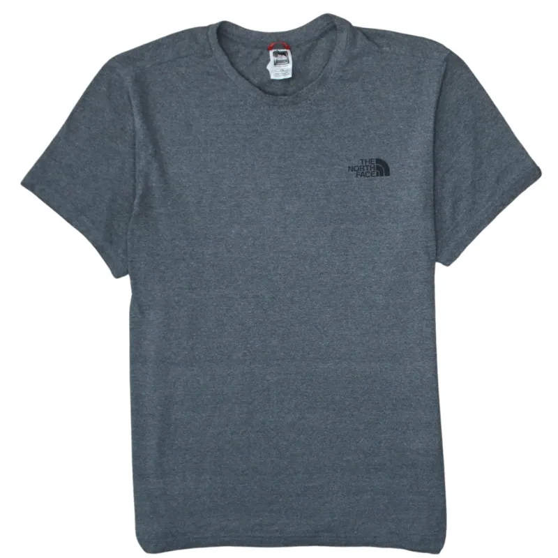 The North Face 90's Short Sleeves Crew Neck T Shirt Large Grey sold by Vintage Club