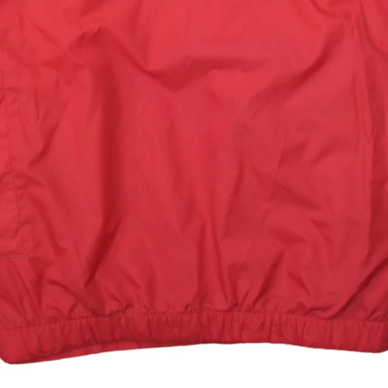 Ellesse 90's Spellout Quarter Zip Windbreaker Large Red sold by Vintage Club product image thumbnail 4