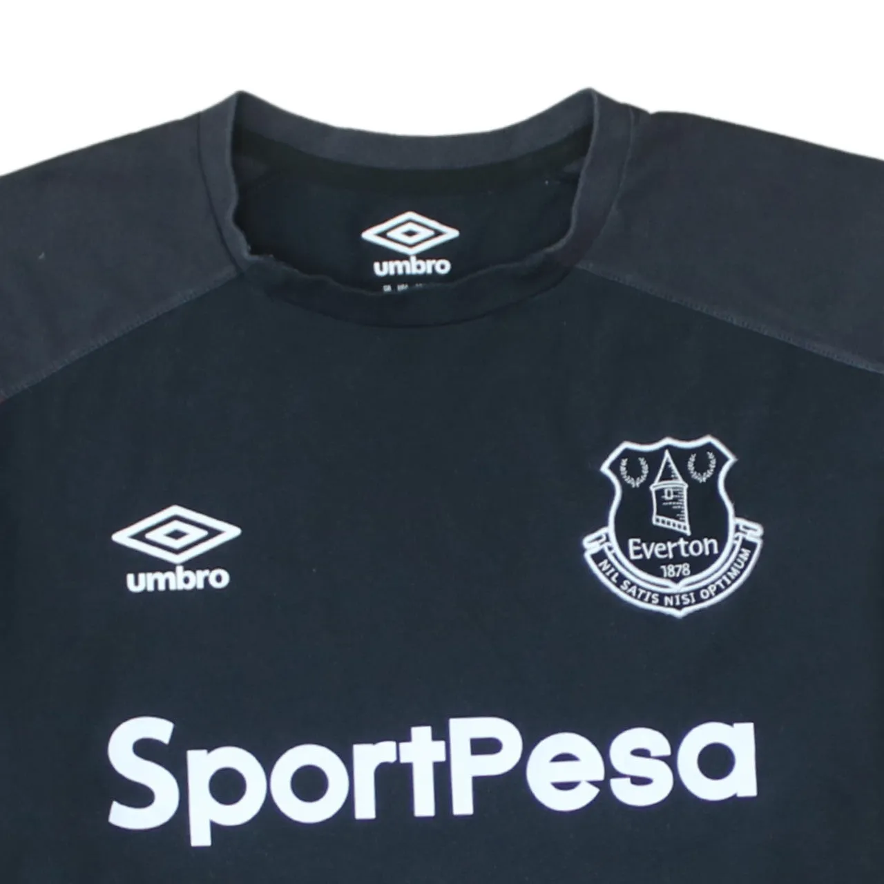 Umbro 90's Short Sleeves Crew Neck T Shirt Large Black sold by Vintage Club product image thumbnail 3