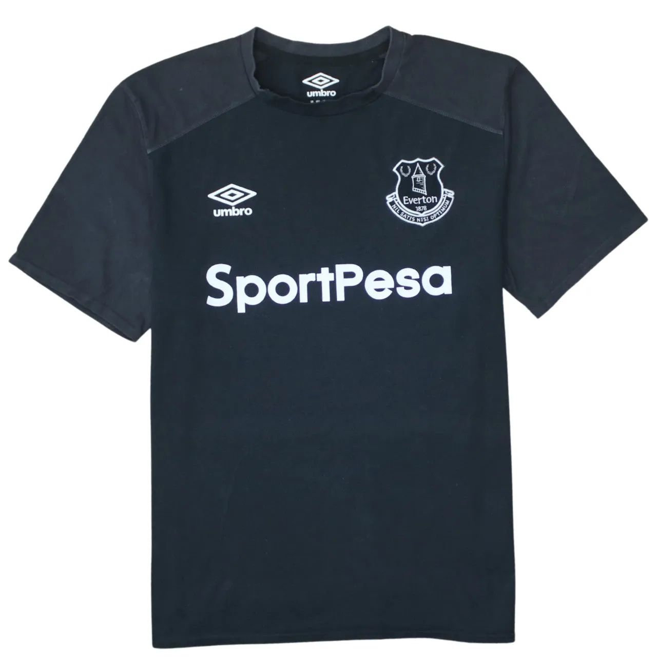 Umbro 90's Short Sleeves Crew Neck T Shirt Large Black sold by Vintage Club