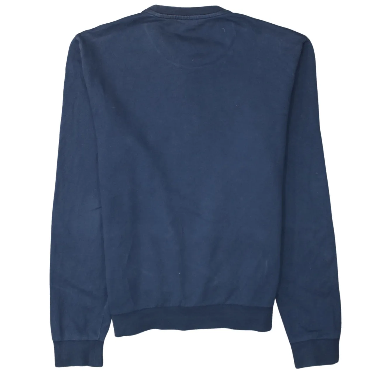 Emporio Armani 90's Spellout Crew Neck Sweatshirt XSmall Navy Blue sold by Vintage Club product image thumbnail 2