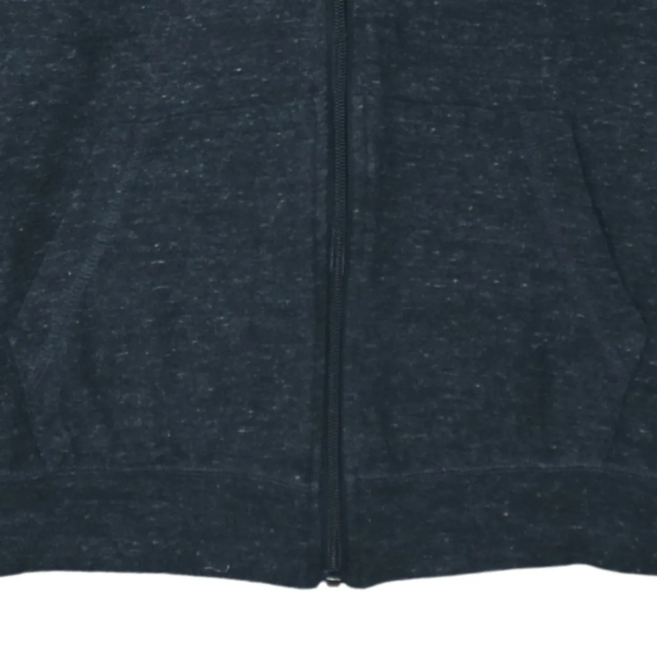 Nike 90's Swoosh Full Zip Up Hoodie Medium Black sold by Vintage Club product image thumbnail 4