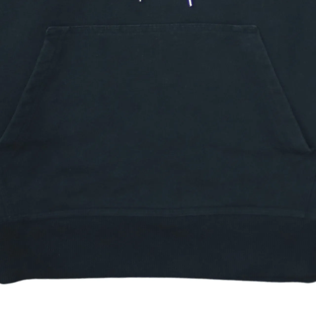 Champion 90's Drawstring Pockets Pullover Hoodie Small Black sold by Vintage Club product image thumbnail 4