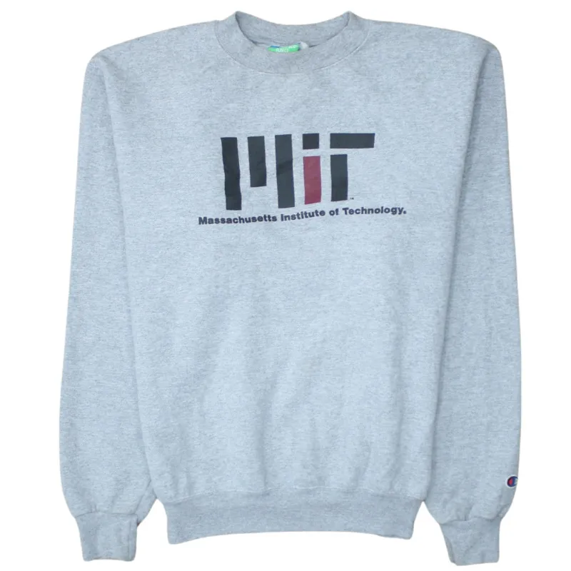 Champion 90's Lightweight Crew Neck Sweatshirt Small Grey sold by Vintage Club