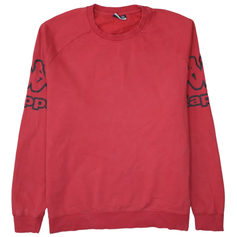 Gap 90's Lightweight Crew Neck Sweatshirt XXLarge (2XL) Red made by GAP