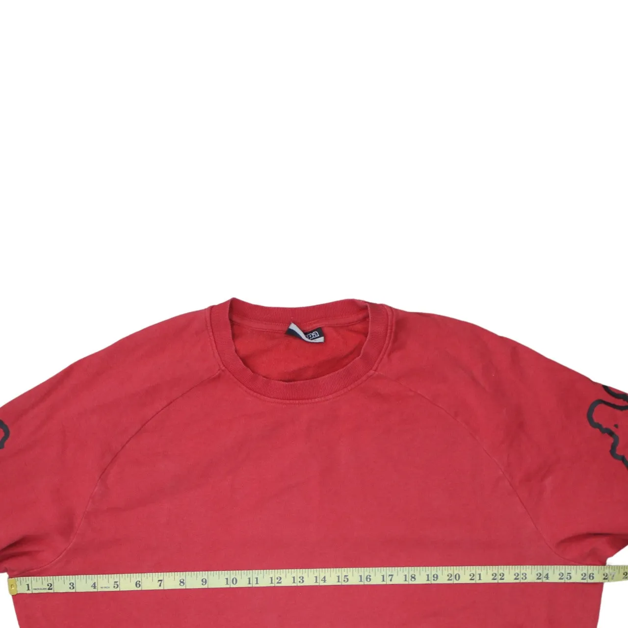 Gap 90's Lightweight Crew Neck Sweatshirt XXLarge (2XL) Red sold by Vintage Club product image thumbnail 5