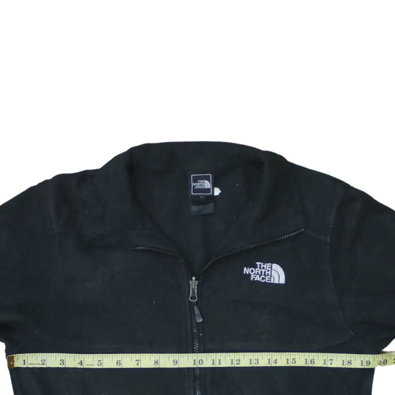 The North Face 90's Hiking Warm Full Zip Up Fleece Jumper Small Black sold by Vintage Club product image thumbnail 5