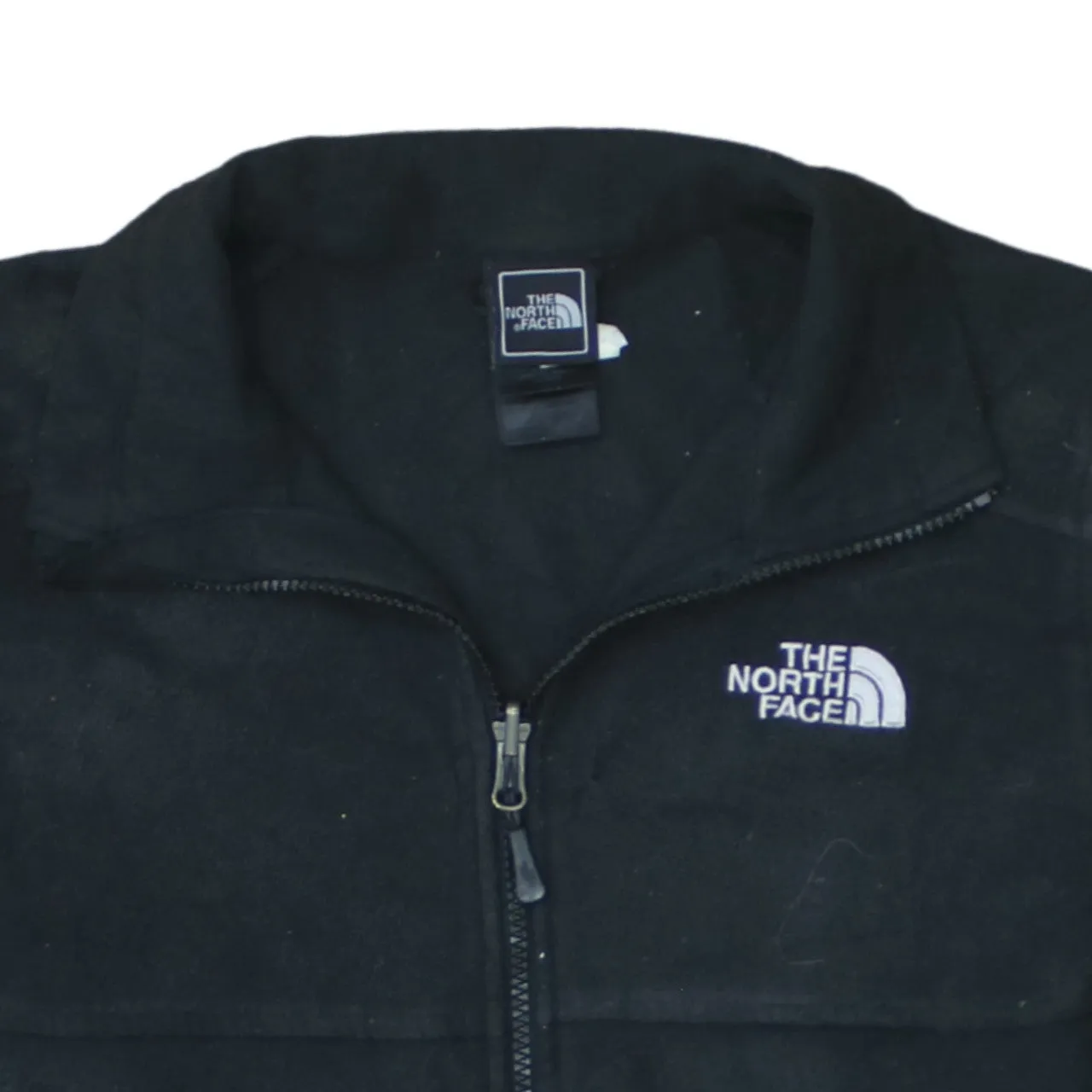 The North Face 90's Hiking Warm Full Zip Up Fleece Jumper Small Black sold by Vintage Club product image thumbnail 3