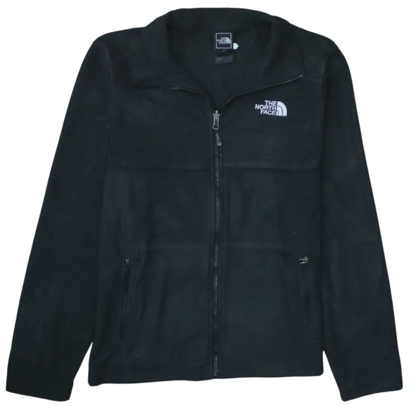 The North Face 90's Hiking Warm Full Zip Up Fleece Jumper Small Black sold by Vintage Club