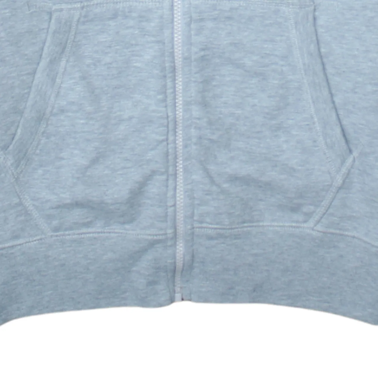 Nike 90's Swoosh Full Zip Up Hoodie Small Grey sold by Vintage Club product image thumbnail 4