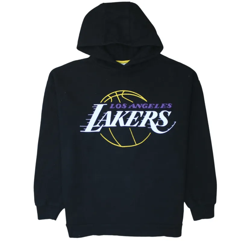 NBA 90's Los Angeles Lakers Pullover Hoodie Large  Black sold by Vintage Club