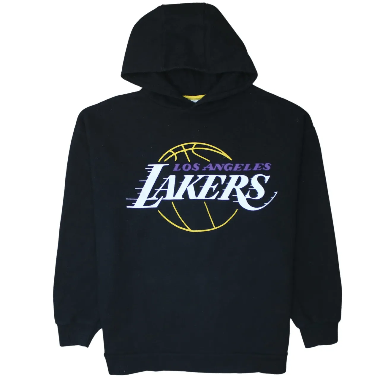 NBA 90's Los Angeles Lakers Pullover Hoodie Large Black sold by Vintage Club