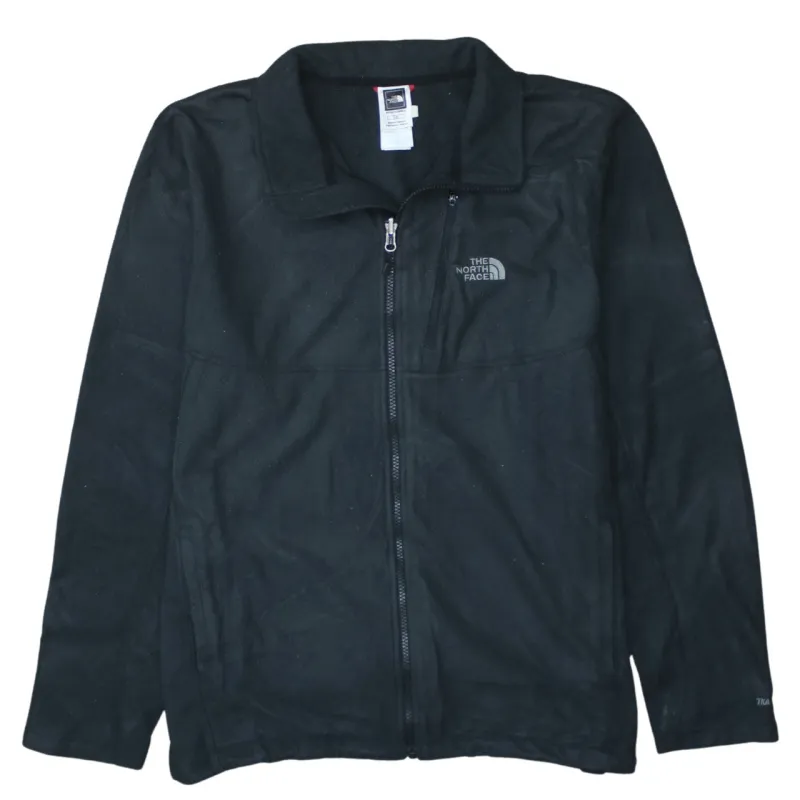 The North Face 90's Hiking Warm Full Zip Up Fleece Jumper Large Black made by The North Face