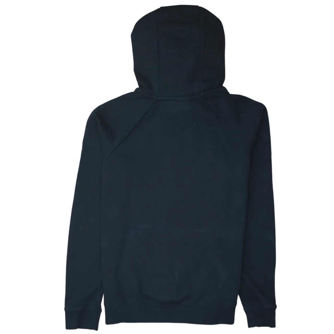 Nike 90's Center Middle Swoosh Pullover Hoodie Medium Black sold by Vintage Club product image thumbnail 2