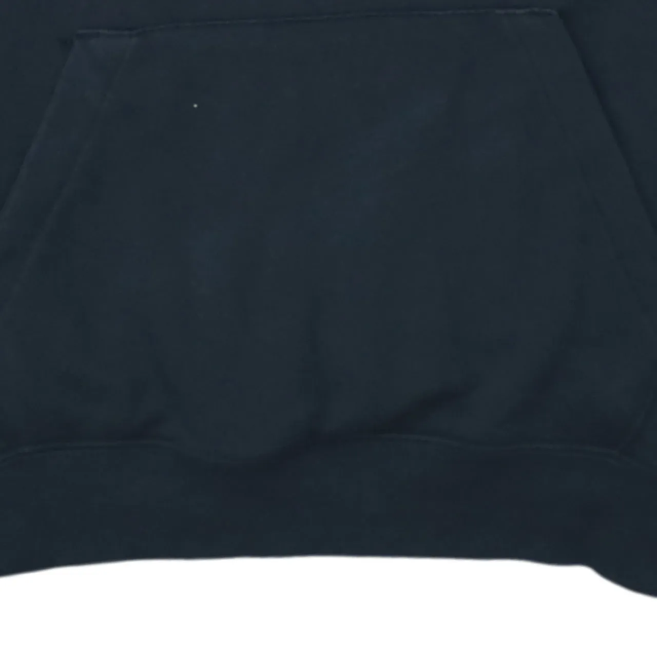 Nike 90's Center Middle Swoosh Pullover Hoodie Medium Black sold by Vintage Club product image thumbnail 4