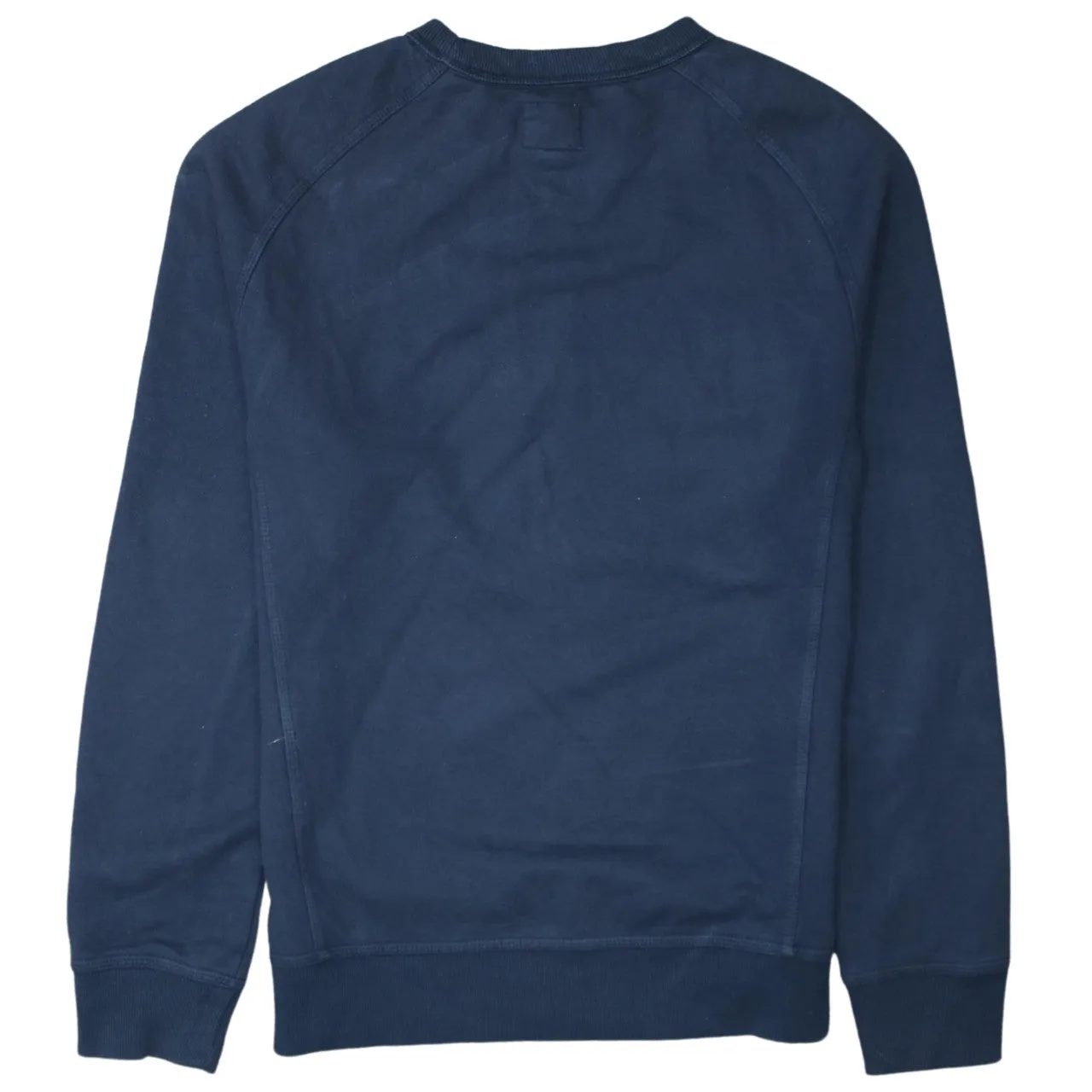 Champion 90's Spellout Crew Neck Sweatshirt Medium Navy Blue sold by Vintage Club product image thumbnail 2