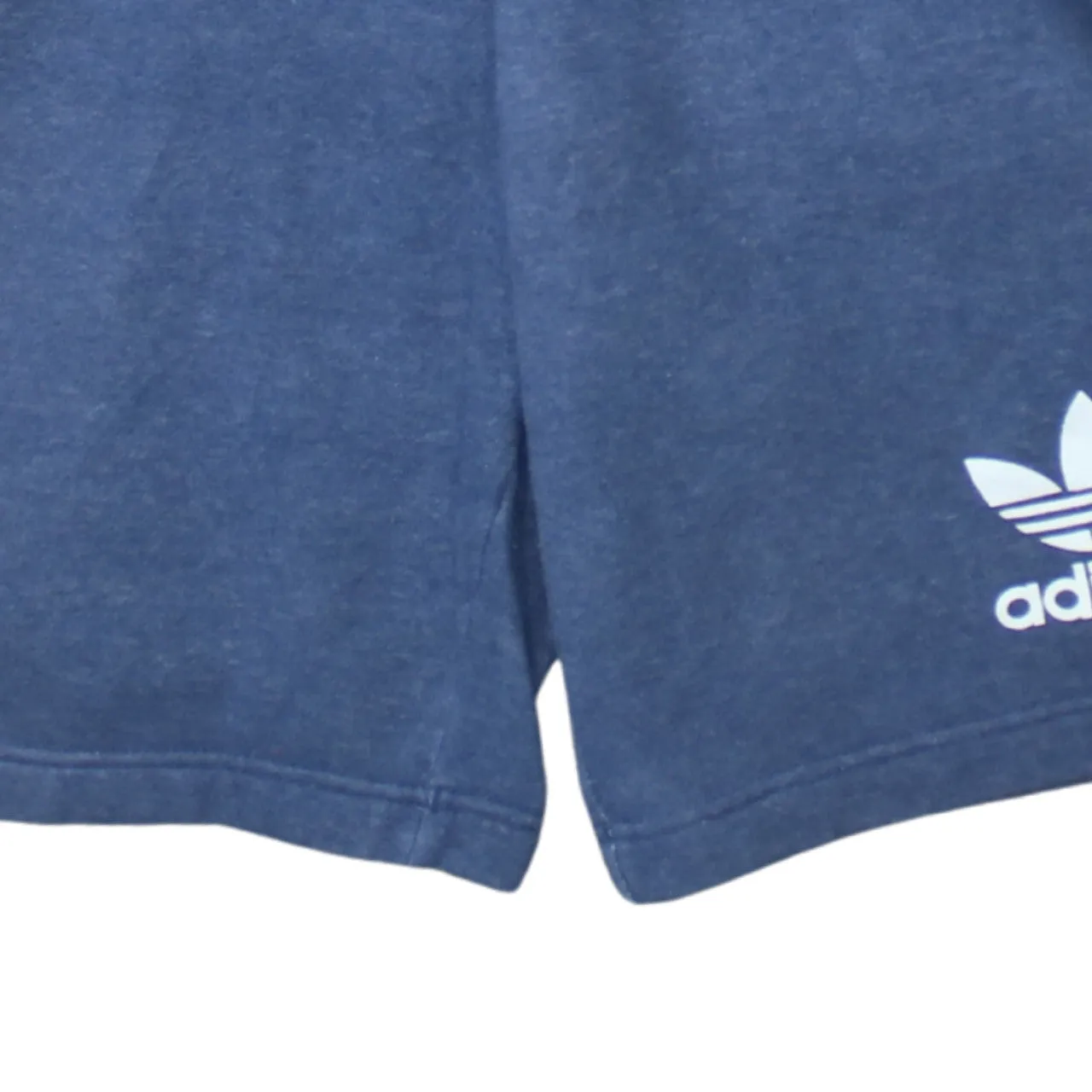 Adidas 90's 3 Stripes Baggy Chino Shorts Large Navy Blue sold by Vintage Club product image thumbnail 4