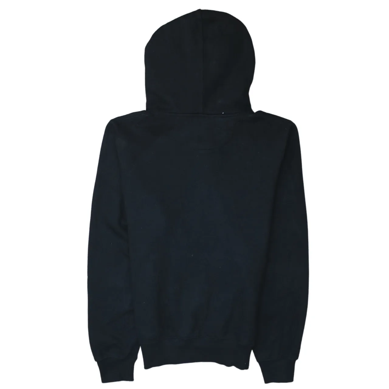 Hard Rock Cafe 90's Spellout Pullover Hoodie Small Black sold by Vintage Club product image thumbnail 2