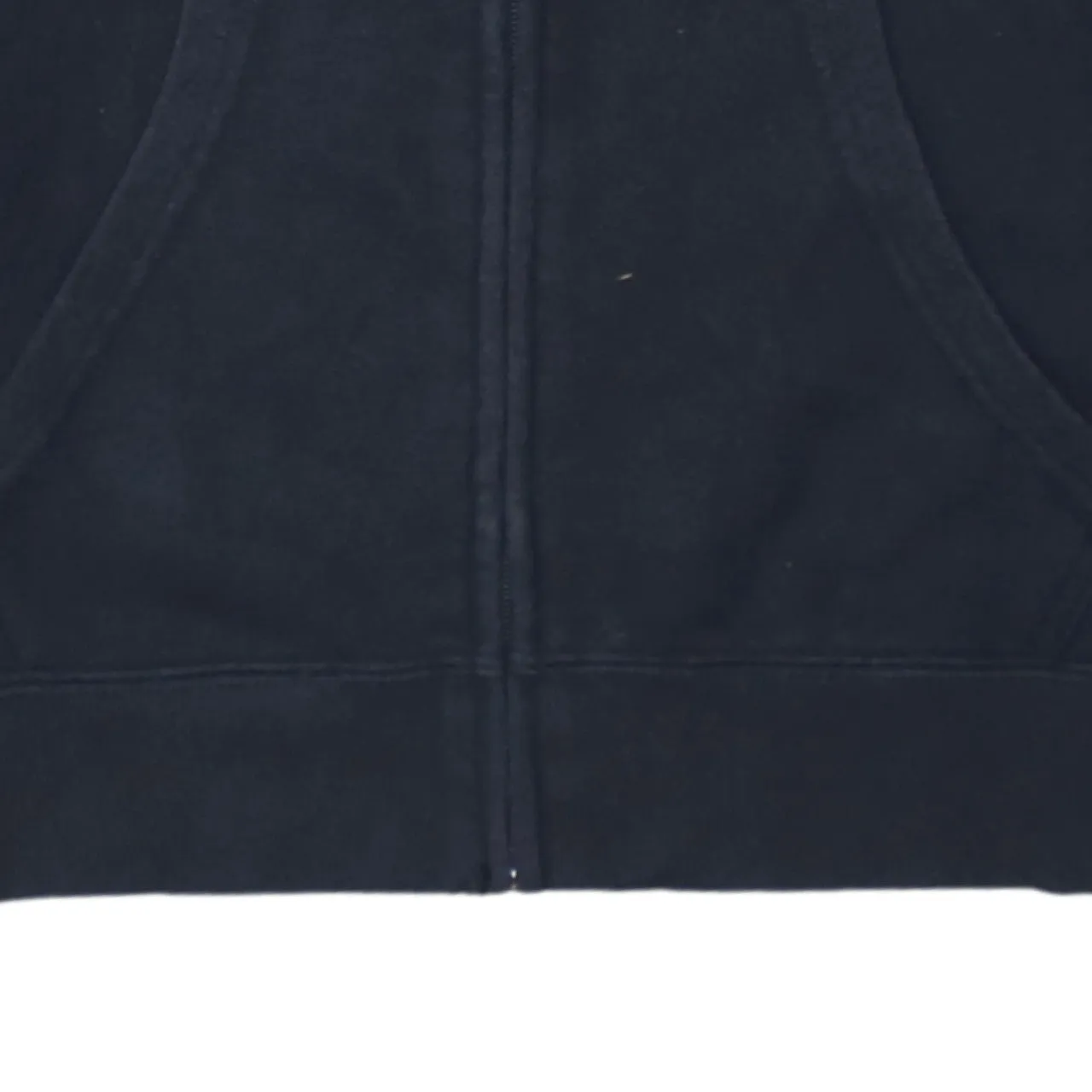 Champion 90's Lightweight Full Zip Up Sweatshirt Small Black sold by Vintage Club product image thumbnail 4