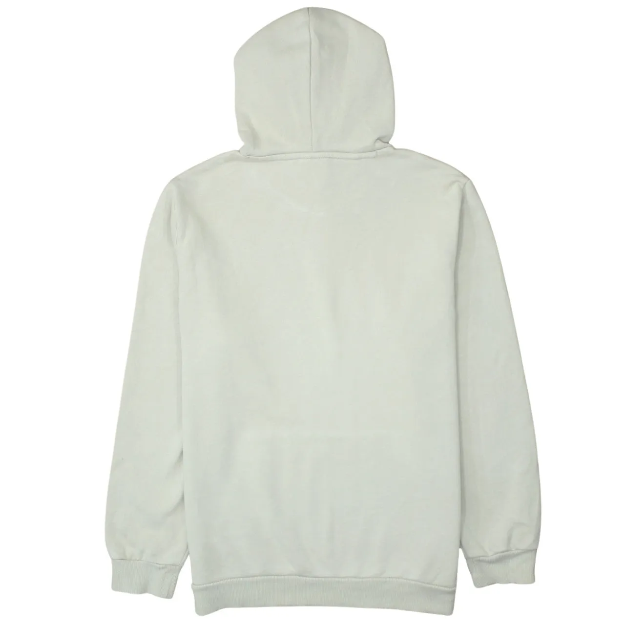 Puma 90's Drawstring Pockets Pullover Hoodie Medium Yellow sold by Vintage Club product image thumbnail 2