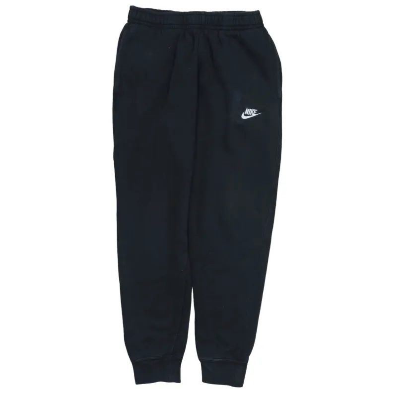 Nike 90's Swoosh Casual Joggers / Sweatpants Small Black sold by Vintage Club