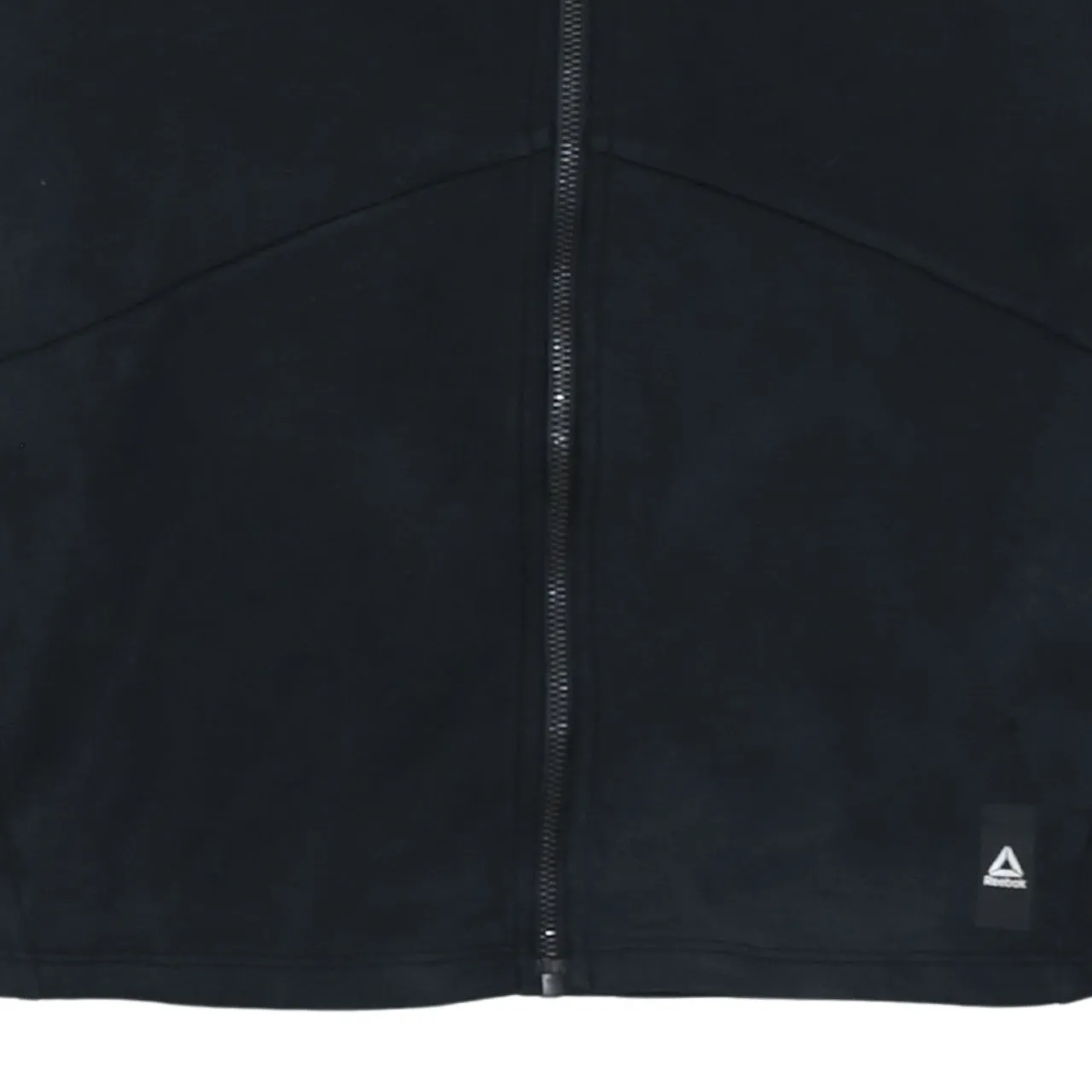Reebok 90's Plain Full Zip Up Hoodie Medium Black sold by Vintage Club product image thumbnail 4