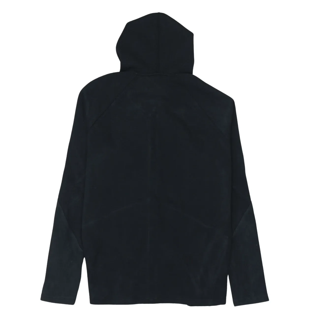 Reebok 90's Plain Full Zip Up Hoodie Medium Black sold by Vintage Club product image thumbnail 2