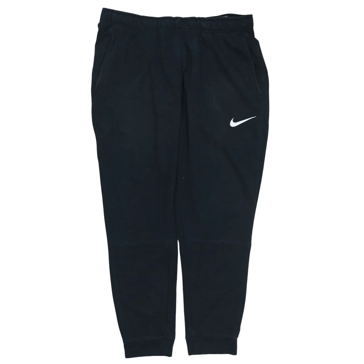 Nike 90's Swoosh Casual Joggers / Sweatpants XLarge Black sold by Vintage Club