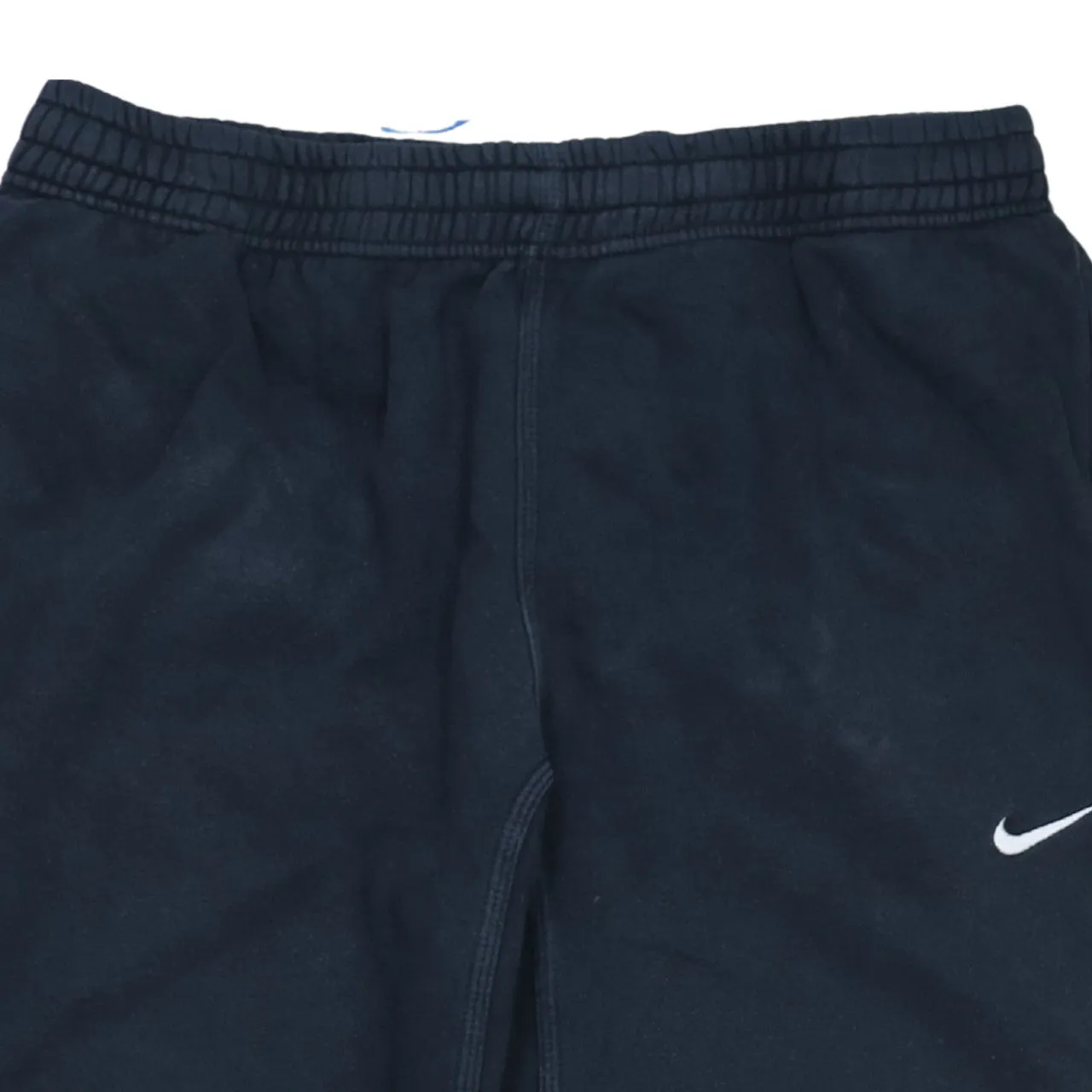 Nike 90's Swoosh Casual Joggers / Sweatpants Large Navy Blue sold by Vintage Club product image thumbnail 3