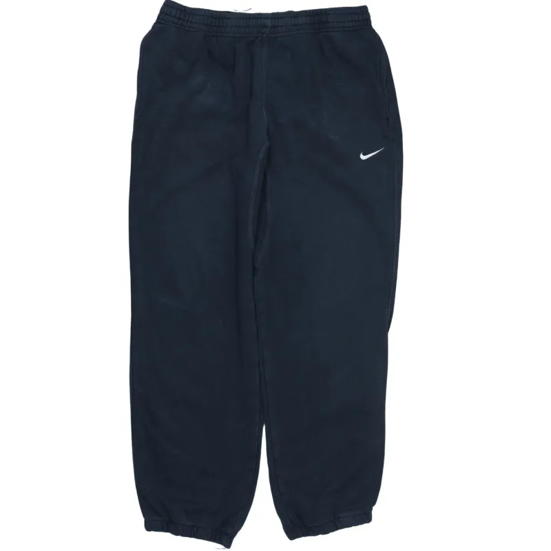 Nike 90's Swoosh Casual Joggers / Sweatpants Large Navy Blue sold by Vintage Club