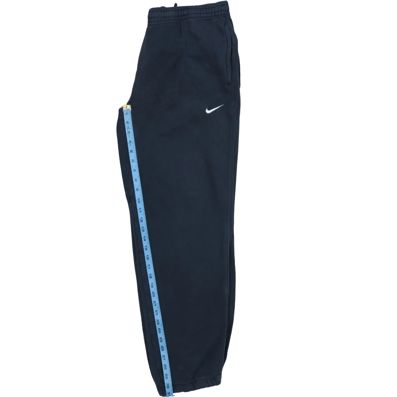 Nike 90's Swoosh Casual Joggers / Sweatpants Large Navy Blue sold by Vintage Club product image thumbnail 5