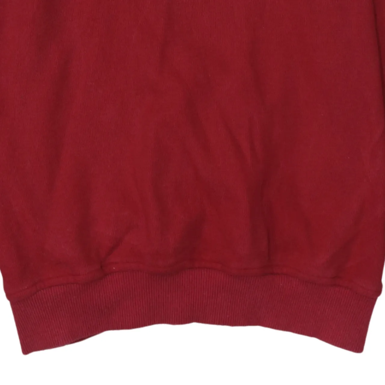 Lacoste 90's Lightweight V Neck Sweatshirt XXLarge (2XL) Red sold by Vintage Club product image thumbnail 4