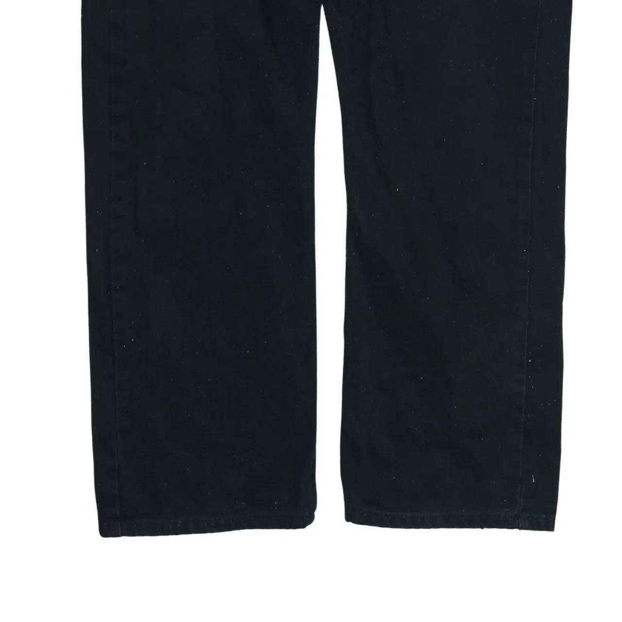 Levi Strauss &Co 90's Lightwash Straight Leg Baggy Jeans / Pants 34 Black sold by Vintage Club product image thumbnail 4